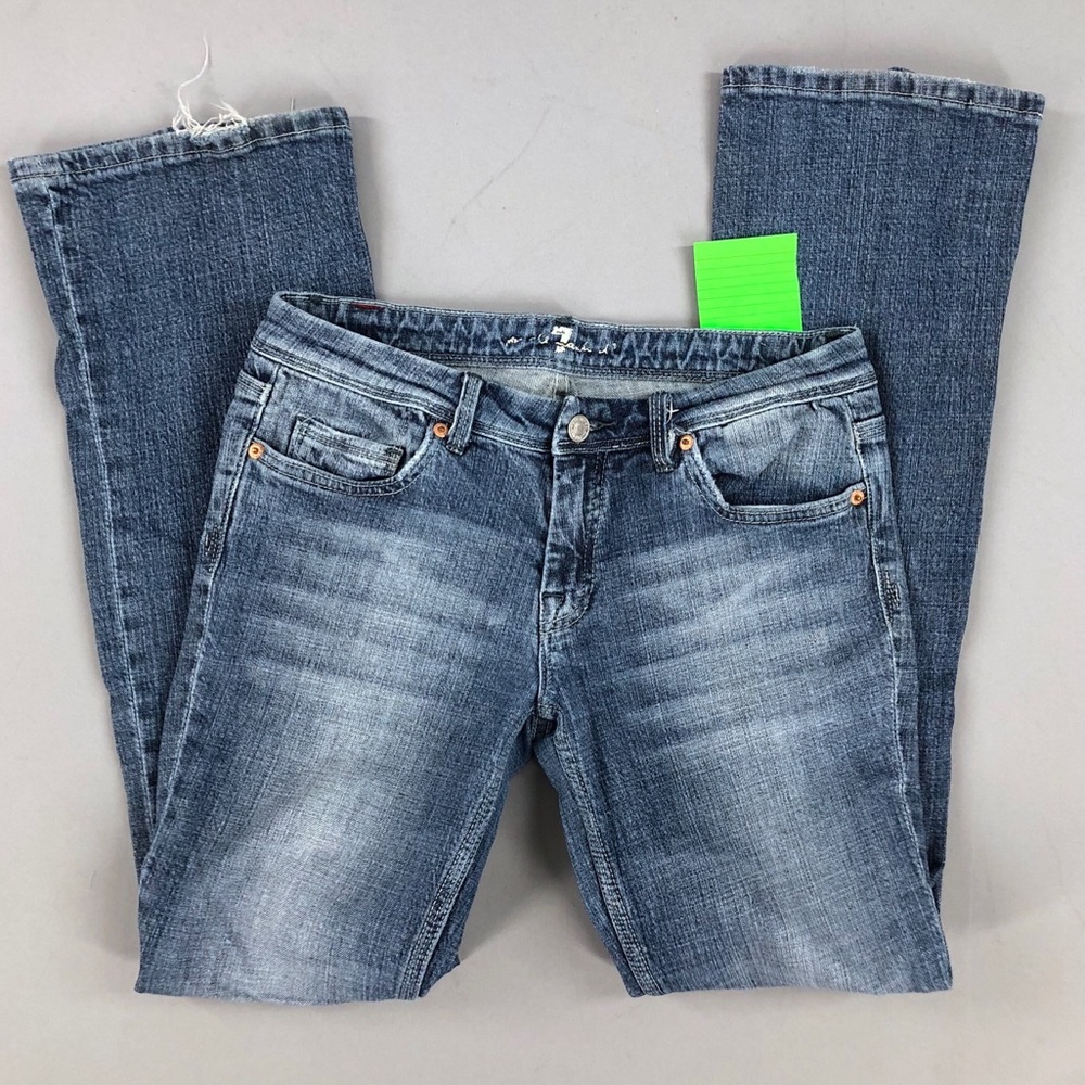 7FAM Seven for All Mankind FLYNT Jeans 27.  (P052)